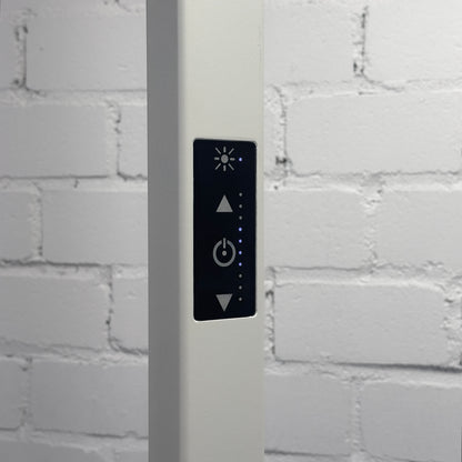 Lenorad LED Stehlampe weiß [SONDERPOSTEN NEUWARE]