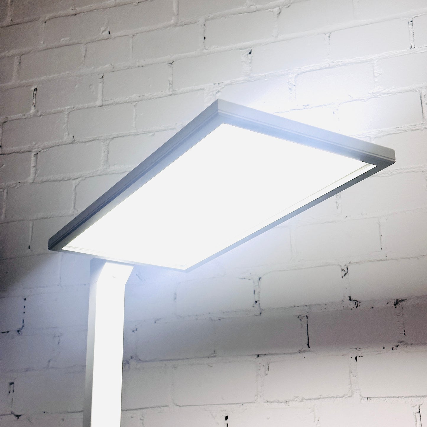 Lenorad LED Stehlampe weiß [SONDERPOSTEN NEUWARE]