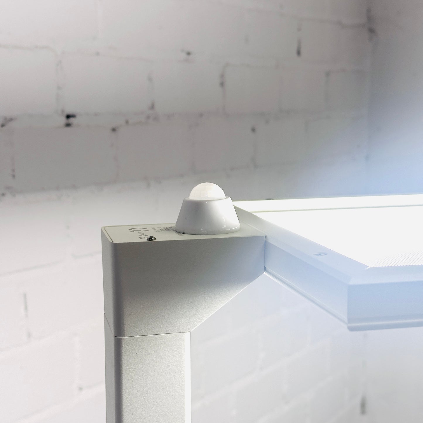 Lenorad LED Stehlampe weiß [SONDERPOSTEN NEUWARE]