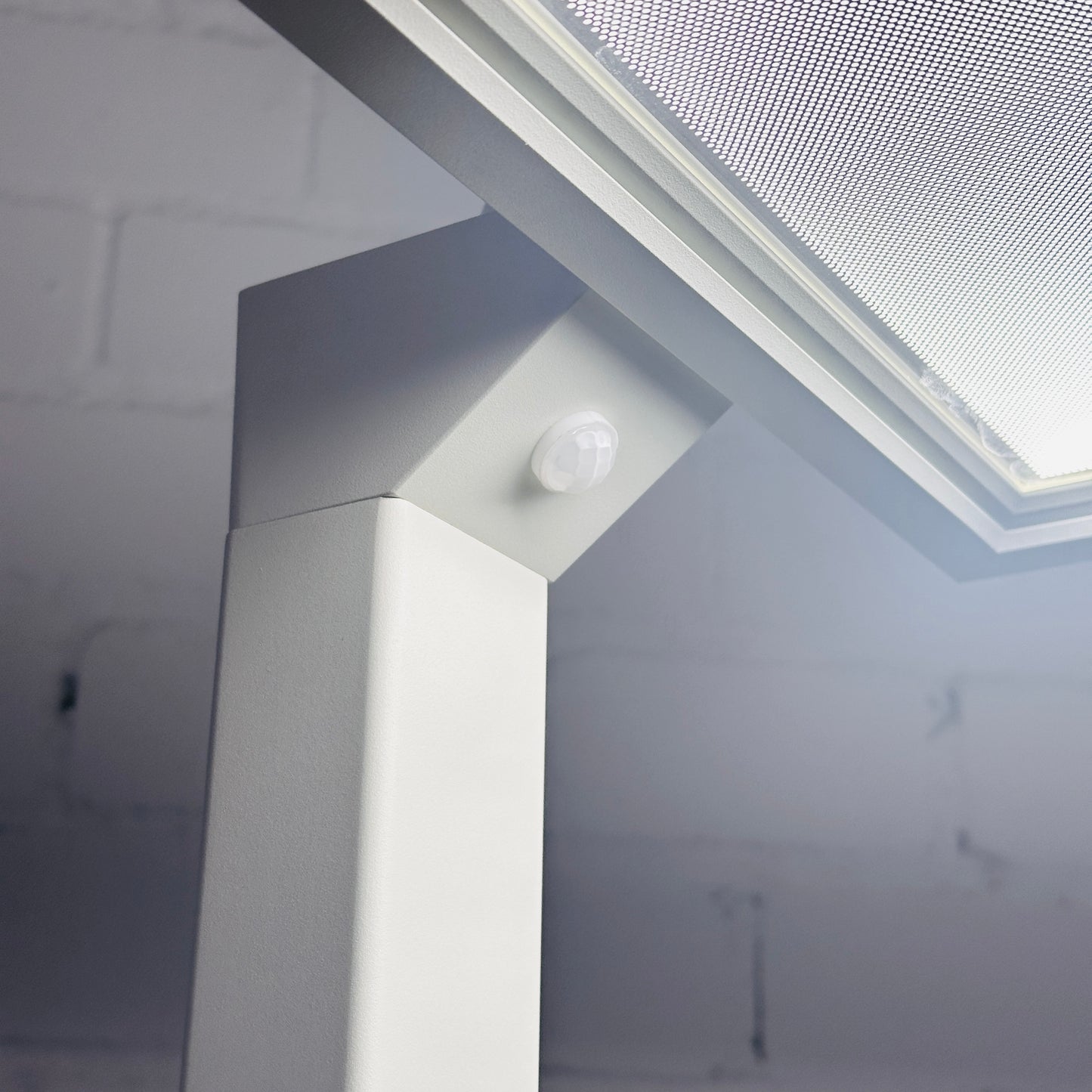 Lenorad LED Stehlampe weiß [SONDERPOSTEN NEUWARE]