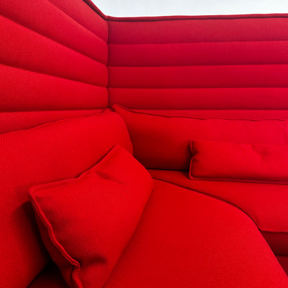 Vitra Alcove Ecke rot erweiterbar