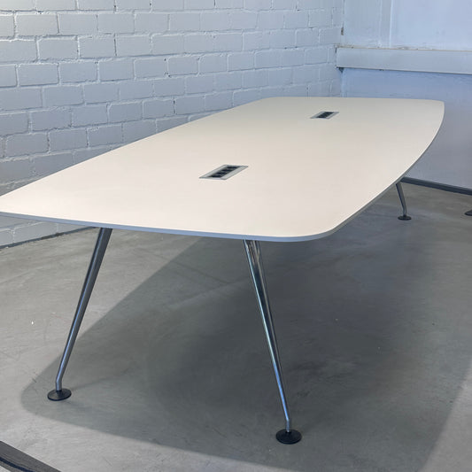 Vitra Medamorph Konferenztisch 300x130 weiß