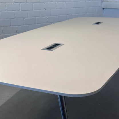 Vitra Medamorph Konferenztisch 300x130 weiß