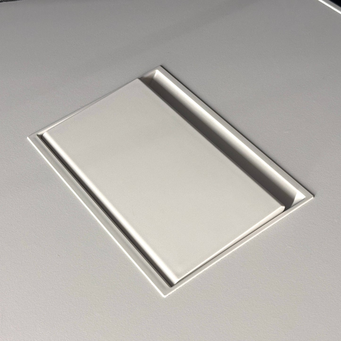 Vitra Ad Hoc Konferenztisch rund 175cm weiß