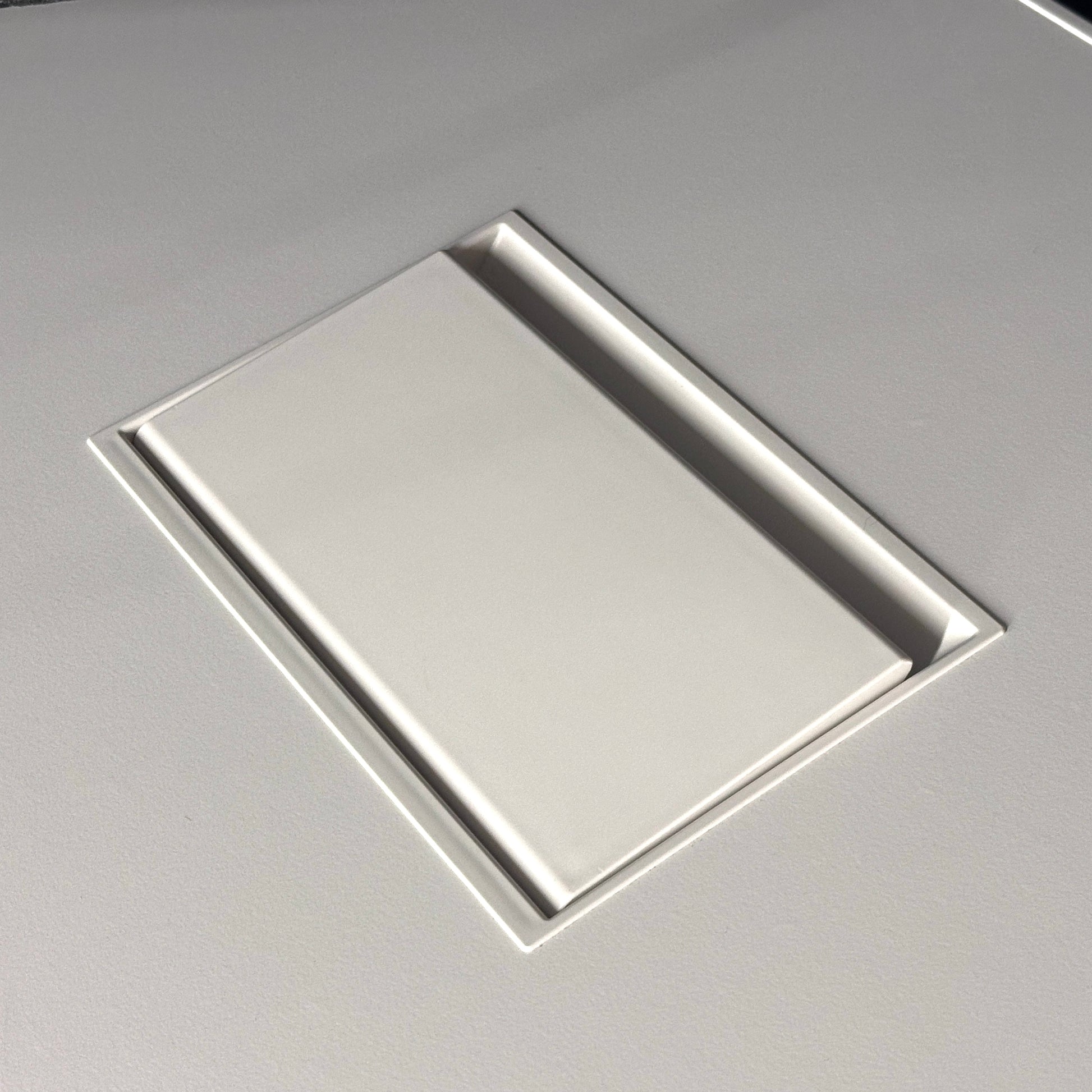 Vitra Ad Hoc Konferenztisch rund 175cm weiß