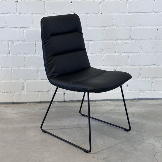 KFF Stuhl arva light schwarz (Neuware) [AKTION -40%]