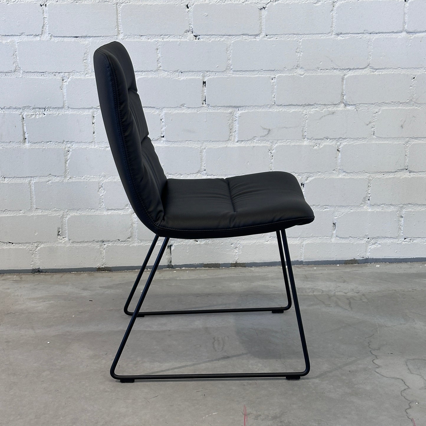 KFF Stuhl arva light schwarz (Neuware) [AKTION -40%]