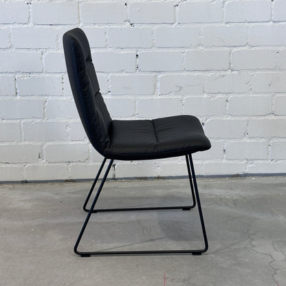 KFF Stuhl arva light schwarz (Neuware) [AKTION -40%]