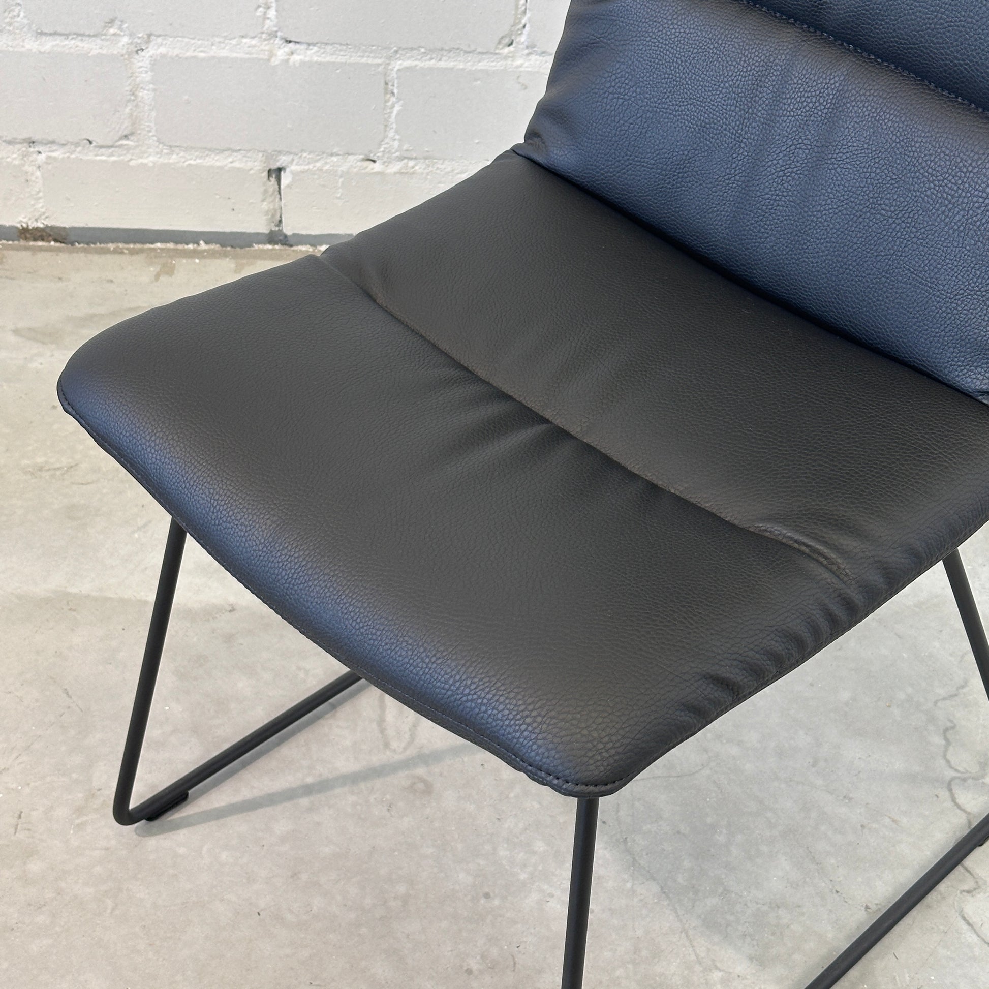 KFF Stuhl arva light schwarz (Neuware) [AKTION -40%]