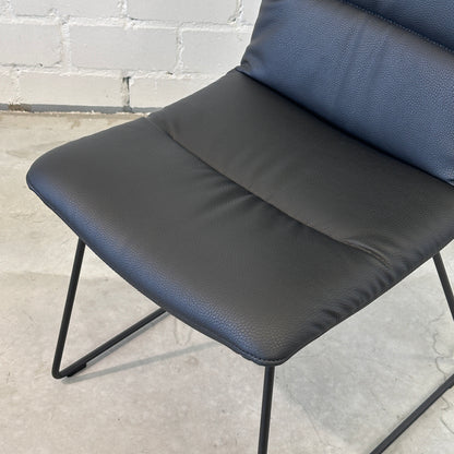 KFF Stuhl arva light schwarz (Neuware) [AKTION -40%]
