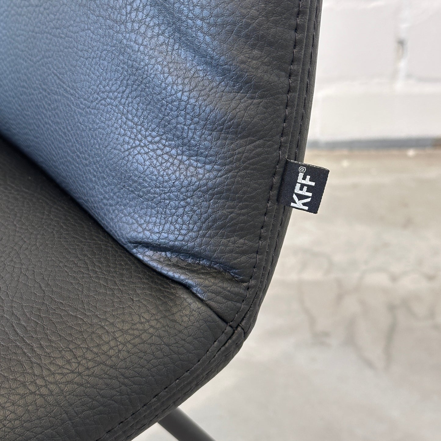 KFF Stuhl arva light schwarz (Neuware) [AKTION -40%]