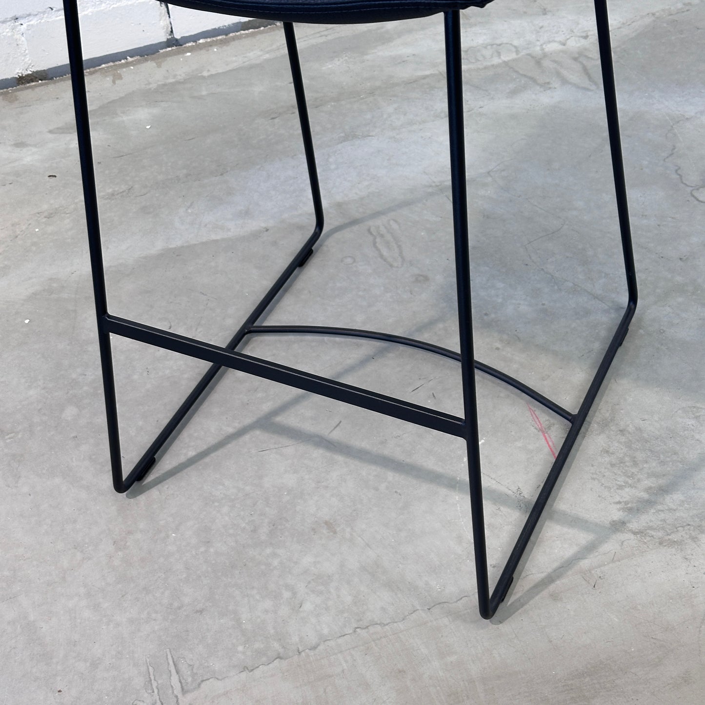 KFF Barhocker arva light bar schwarz (Neuware) [AKTION -50%]