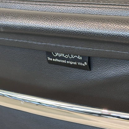 Vitra EA 217 Leder schwarz