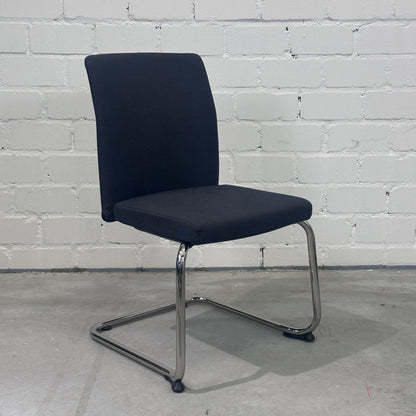 Dauphin Teo 2 / 38 Freischwinger anthrazitgrau