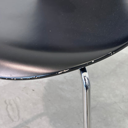 Fritz Hansen Serie 7 Stapelstuhl schwarz (B-Ware)