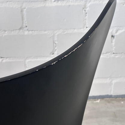 Fritz Hansen Serie 7 Stapelstuhl schwarz (B-Ware)