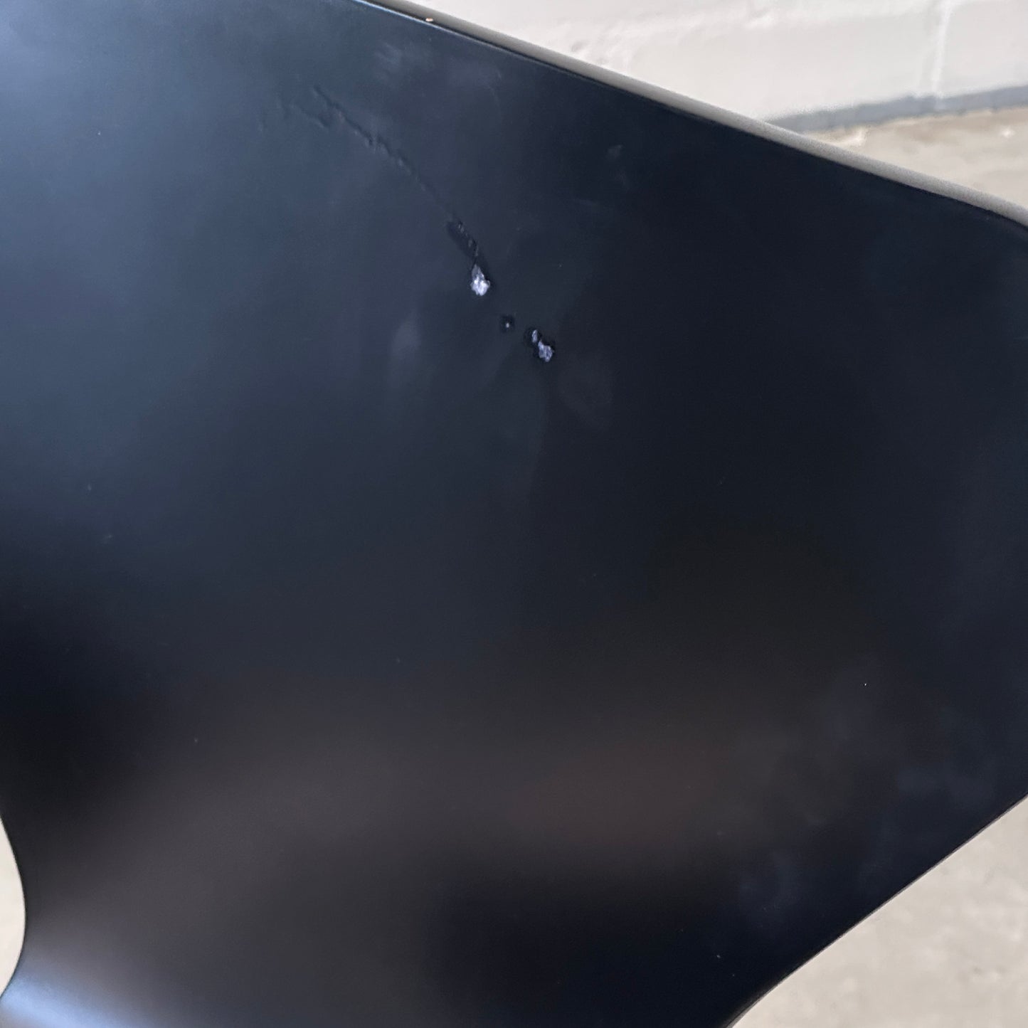 Fritz Hansen Serie 7 Stapelstuhl schwarz (B-Ware)