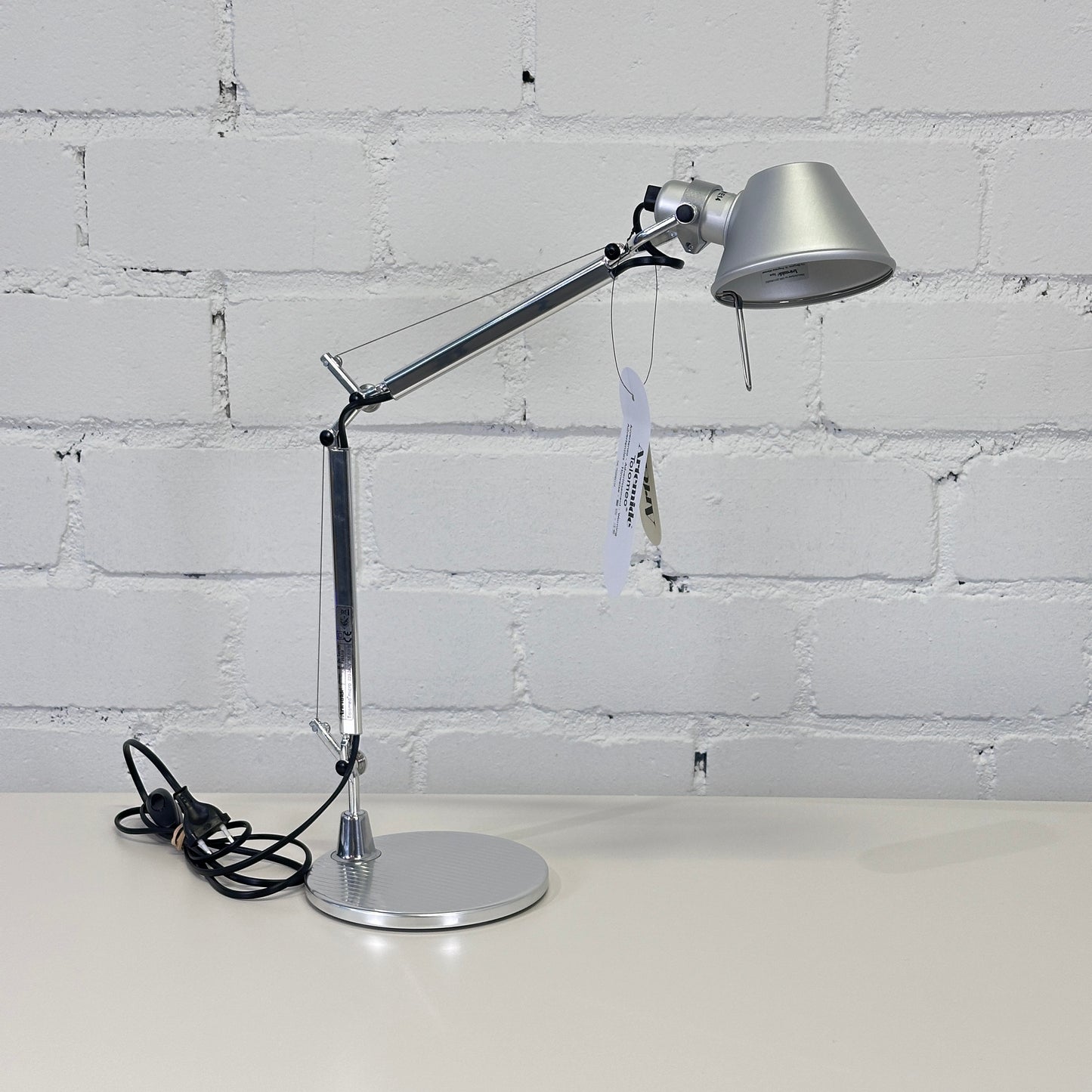 Artemide Tolomeo Micro Table versch. Farben [SONDERPOSTEN NEUWARE]