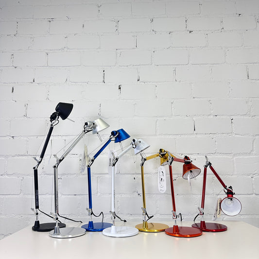 Artemide Tolomeo Micro Table versch. Farben [SONDERPOSTEN NEUWARE]