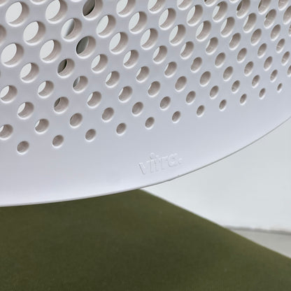 Vitra Visavis 2 weiß/grün