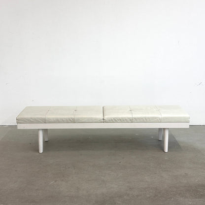 Vitra Level 34 Sitzbank Leder