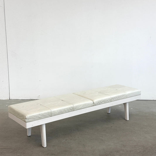 Vitra Level 34 Sitzbank Leder