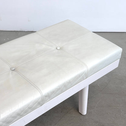 Vitra Level 34 Sitzbank Leder