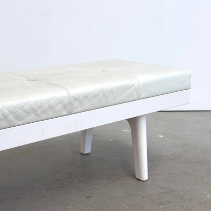 Vitra Level 34 Sitzbank Leder