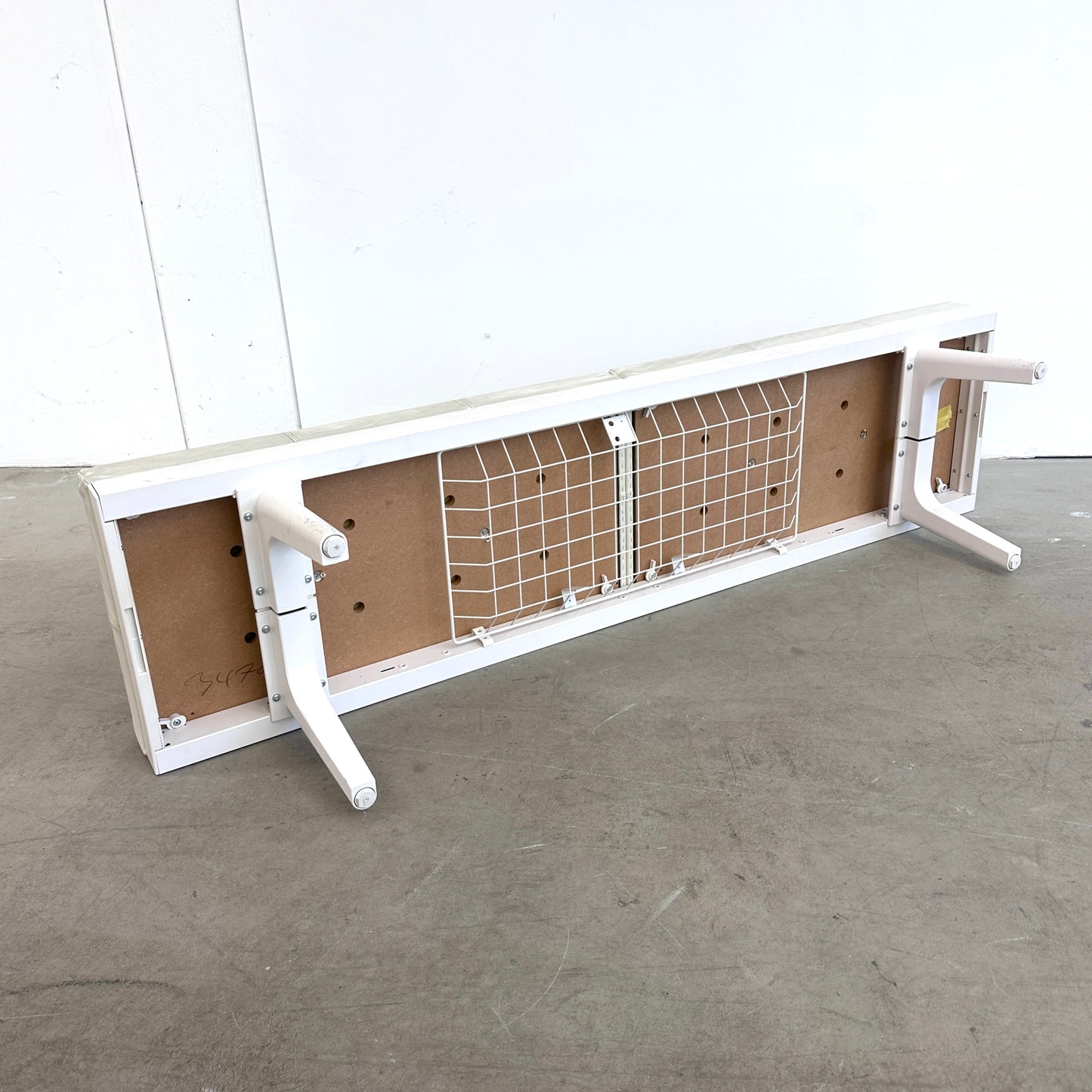 Vitra Level 34 Sitzbank Leder