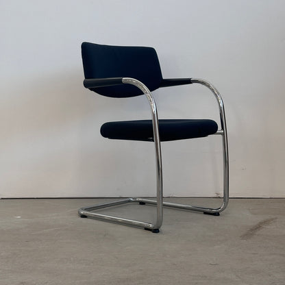 Vitra Visavis Softback schwarz