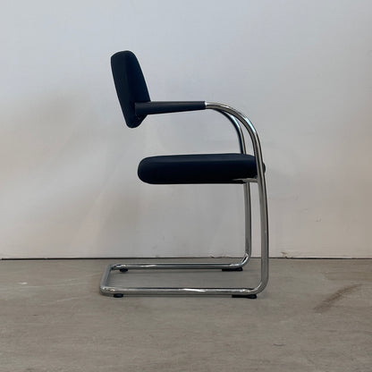 Vitra Visavis Softback schwarz