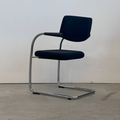 Vitra Visavis Softback schwarz