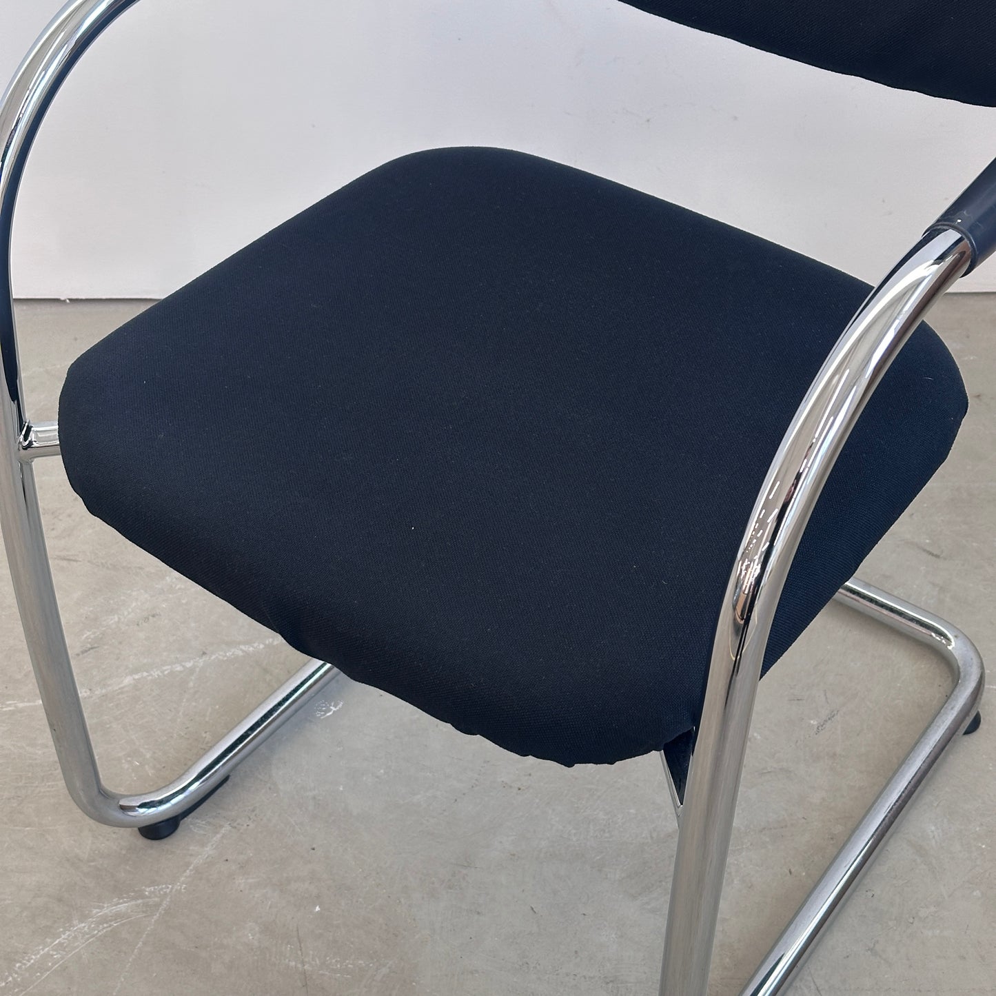 Vitra Visavis Softback schwarz