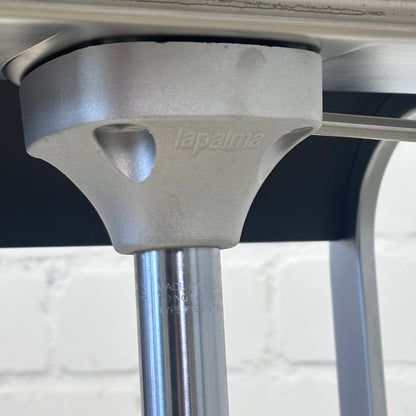 LaPalma Barhocker LEM schwarz