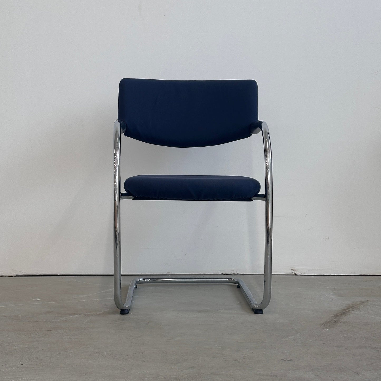 Vitra Visavis Softback dunkelblau