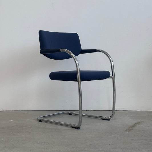Vitra Visavis Softback dunkelblau