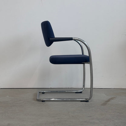 Vitra Visavis Softback dunkelblau