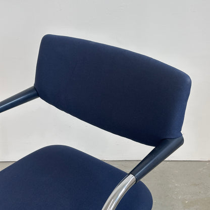 Vitra Visavis Softback dunkelblau