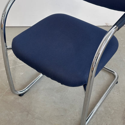 Vitra Visavis Softback dunkelblau