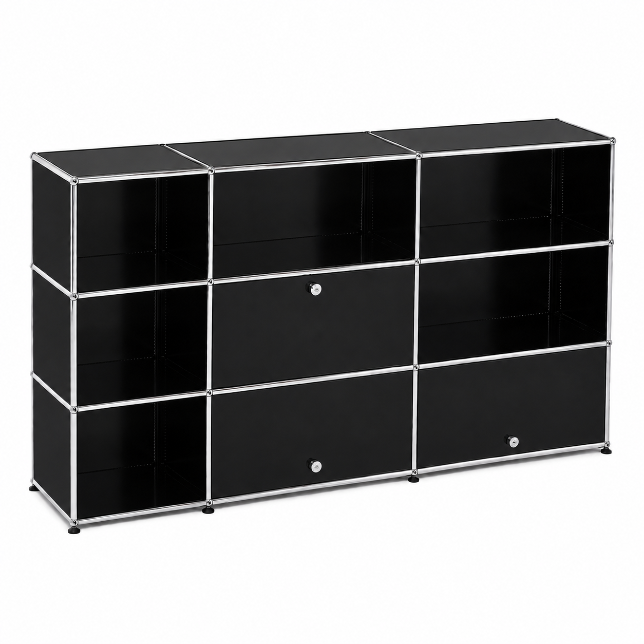 USM Sideboard schwarz