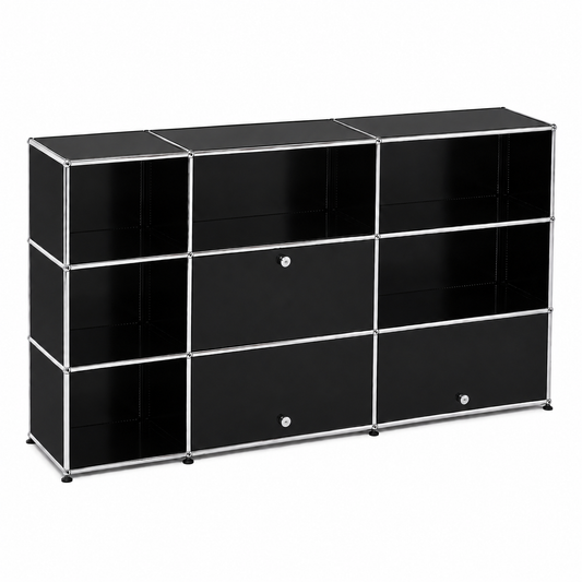 USM Sideboard schwarz