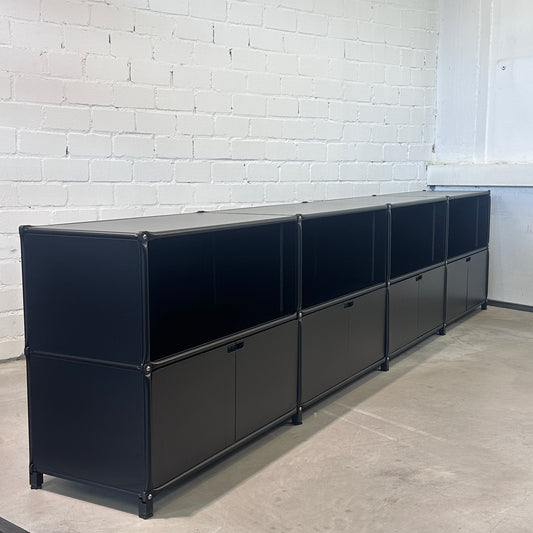 System180 Sideboard 4x2 BlackLine schwarz