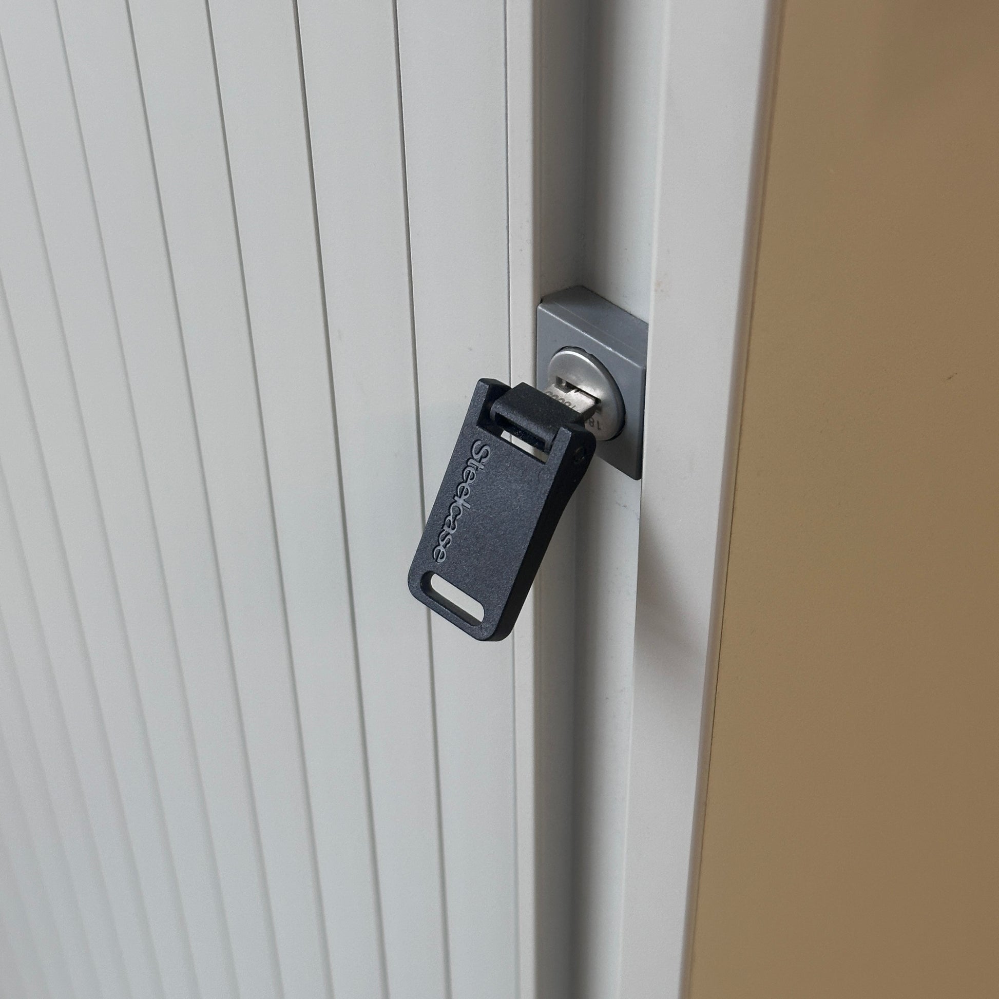 Steelcase Aktencaddy / Rollschrank Moby lichtgrau