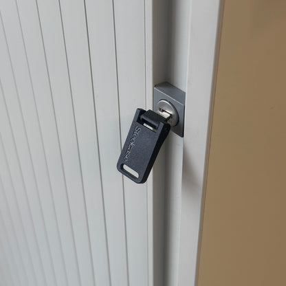 Steelcase Aktencaddy / Rollschrank Moby lichtgrau