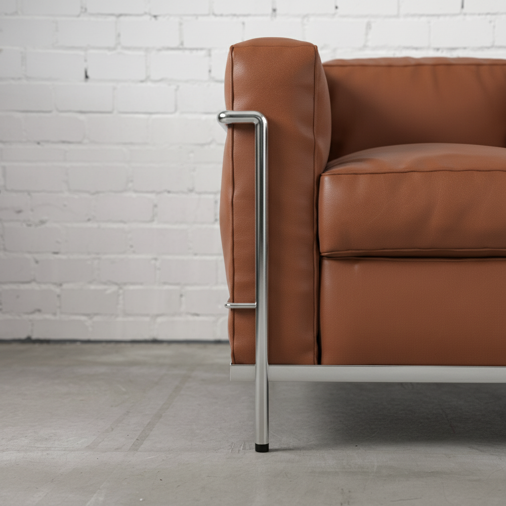 Cassina LC2 Sessel Leder Tabacco