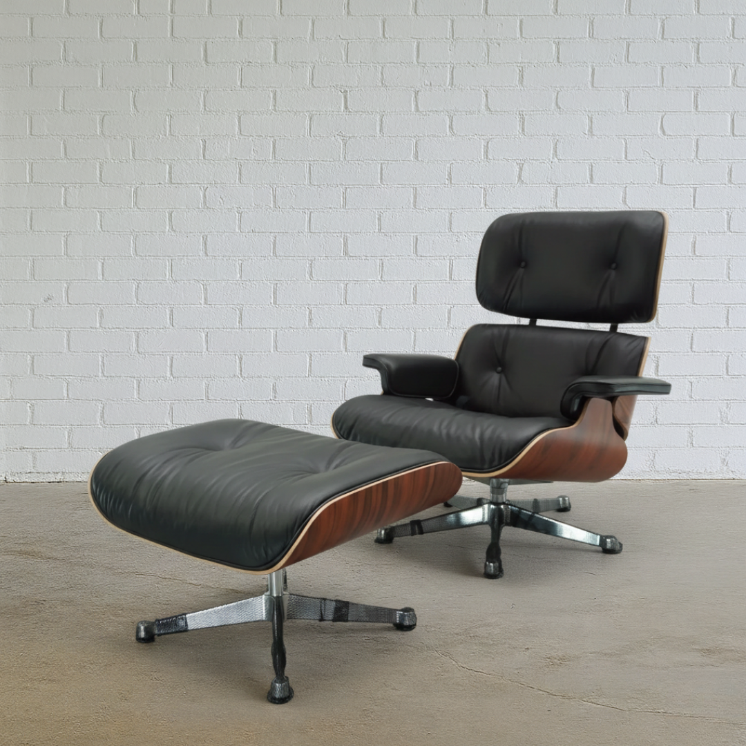 Vitra Lounge Chair inkl. Ottoman