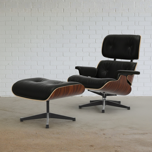 Vitra Lounge Chair inkl. Ottoman