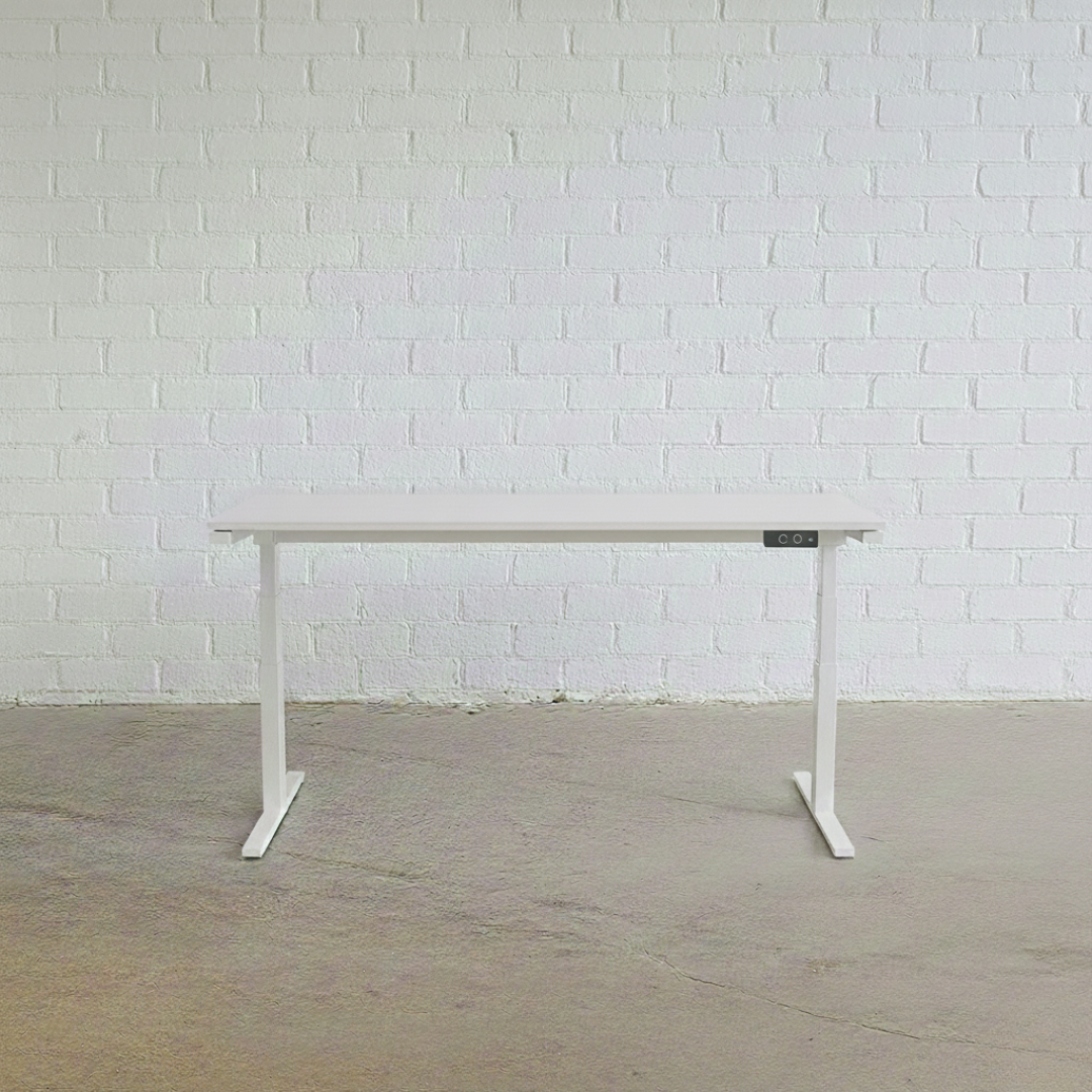 LOG Schreibtisch 200x100cm (elektr. höhenverst.) [AKTION -300€]