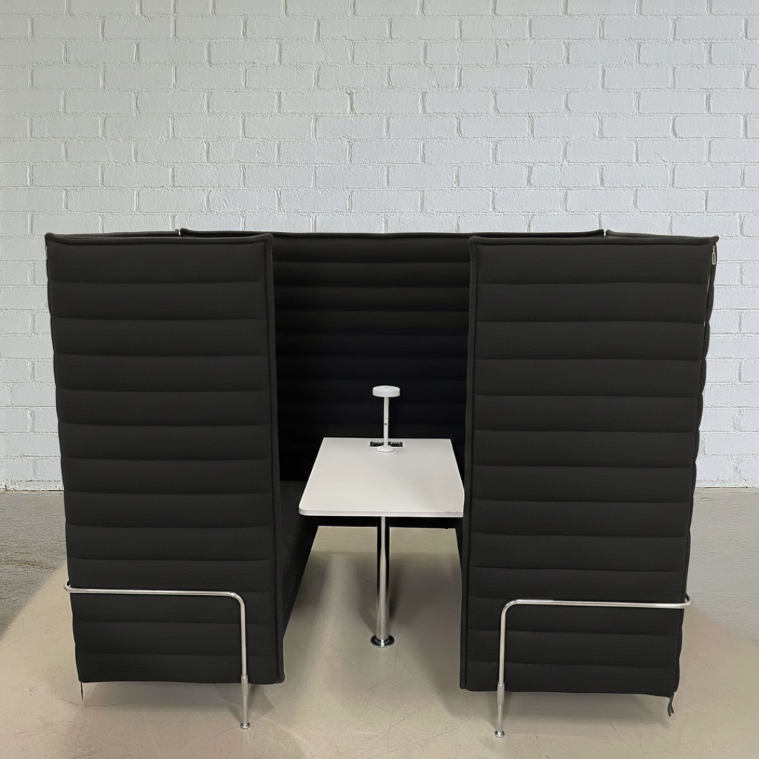 Alcove Cabin xtra Highback schwarz