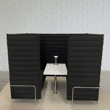 Alcove Cabin xtra Highback schwarz